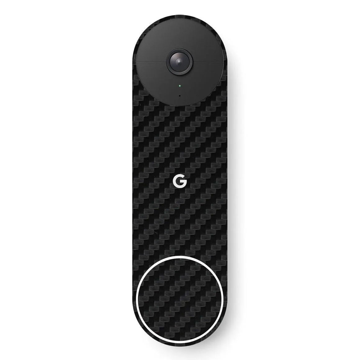 Nest DoorBell (Battery) Carbon Series Skins