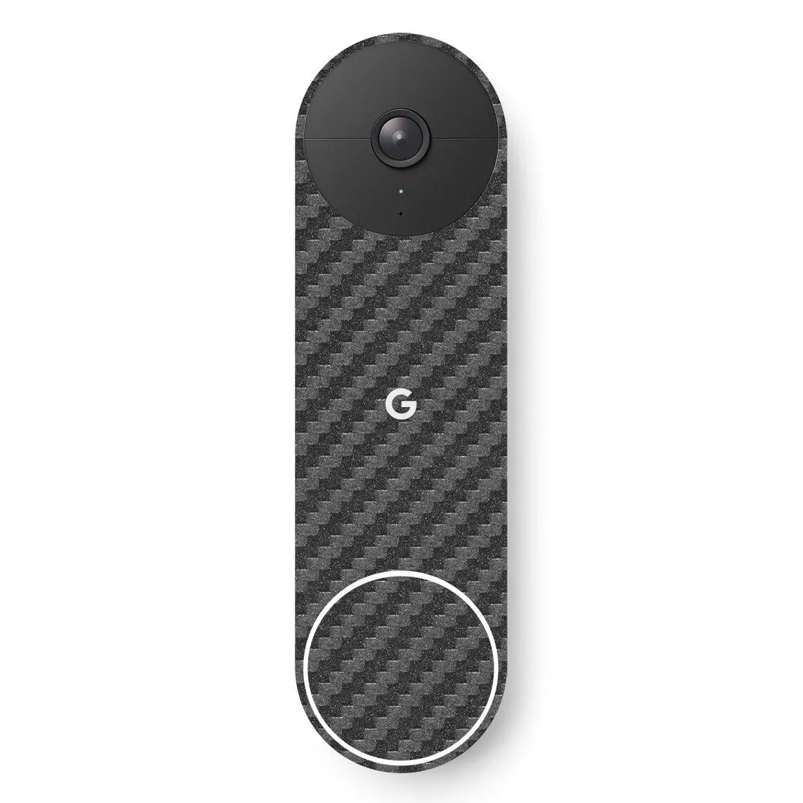 Nest DoorBell (Battery) Carbon Series Skins