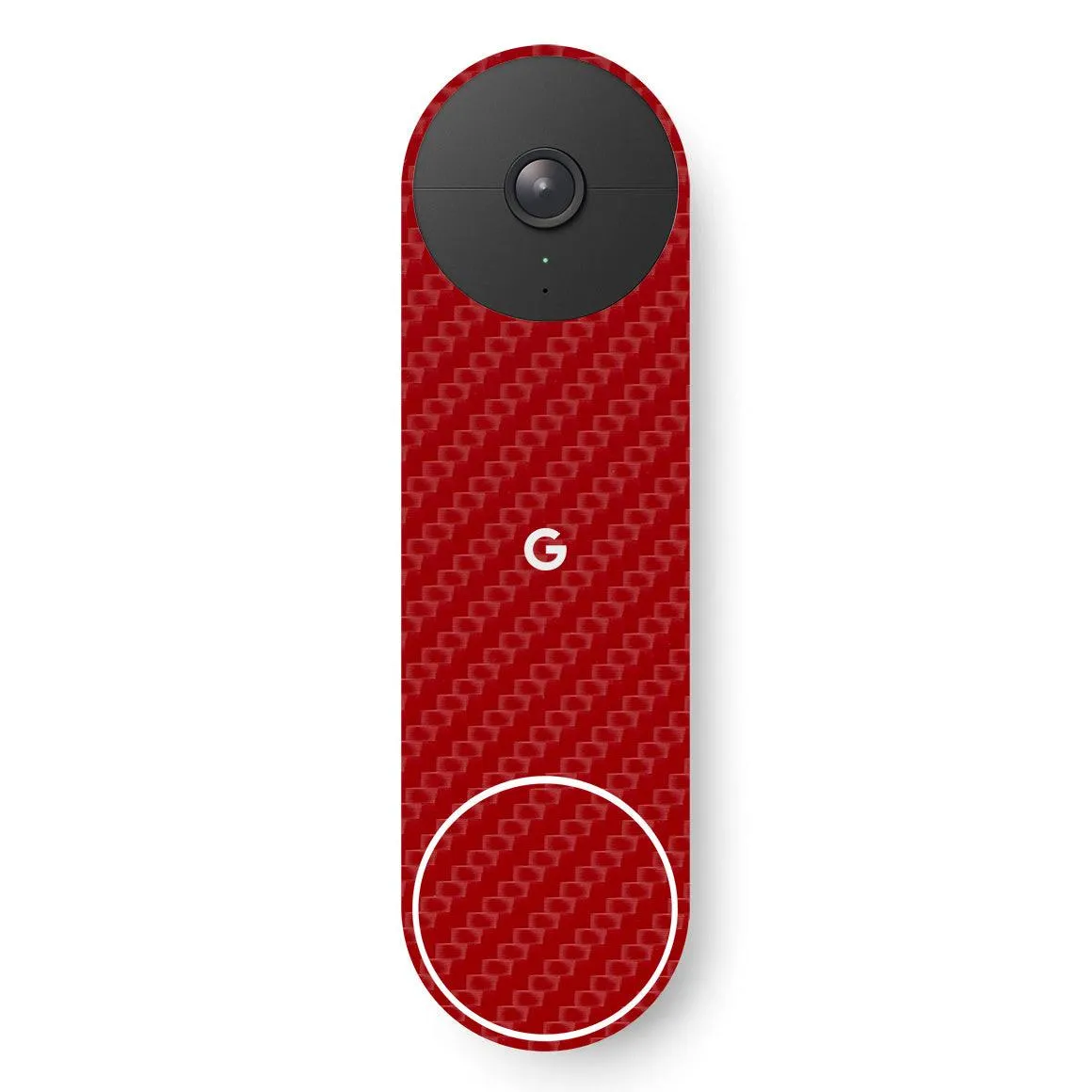 Nest DoorBell (Battery) Carbon Series Skins