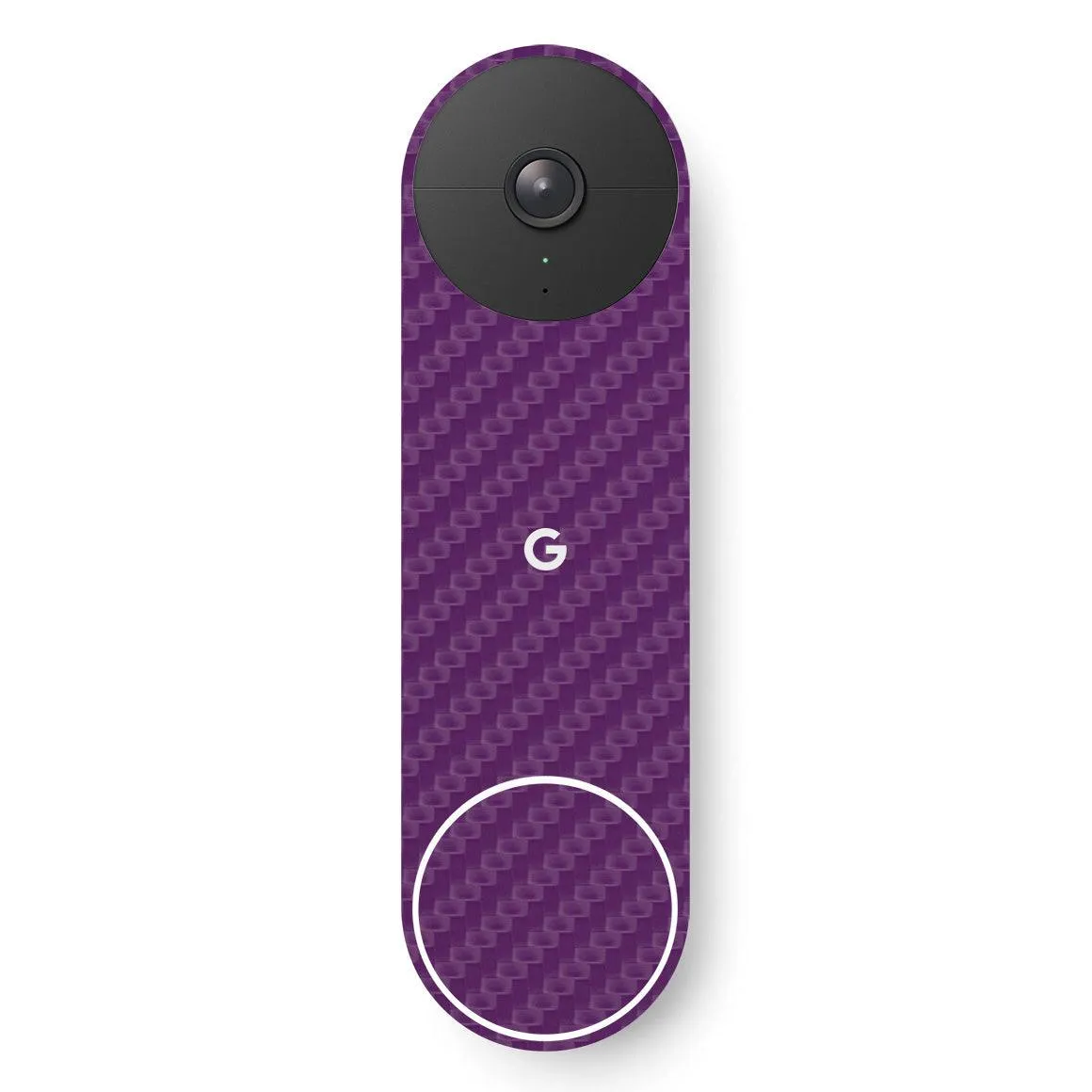 Nest DoorBell (Battery) Carbon Series Skins