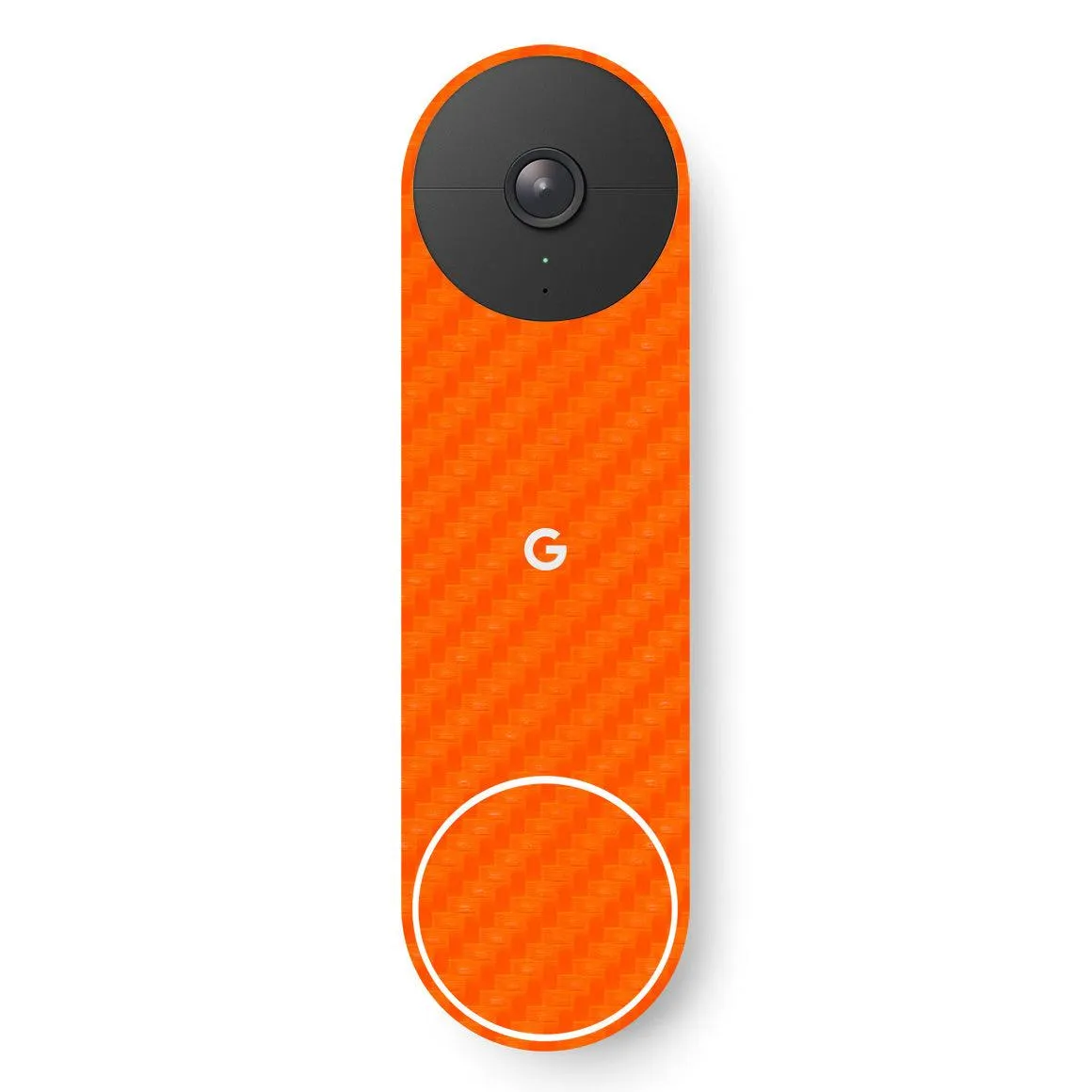 Nest DoorBell (Battery) Carbon Series Skins