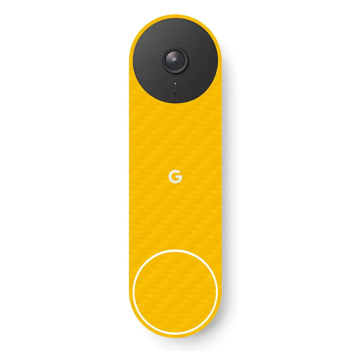 Nest DoorBell (Battery) Carbon Series Skins