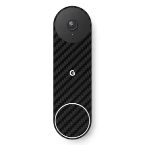 Nest DoorBell (Battery) Carbon Series Skins