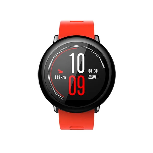 NEW Amazfit Pace Smartwatch Amazfit Smart Watch Bluetooth Music GPS Information Push Heart Rate For Xiaomi phone redmi 7 IOS