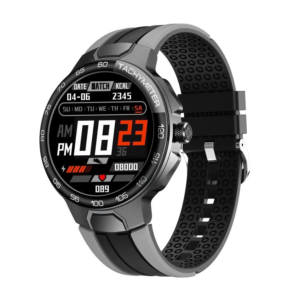 New Bluetooth 5.0 Smart Watch Men IP68 Waterproof 24 Exercise Modes E-15 Smartwatch Women Heart Rate Monitoring for Android Ios