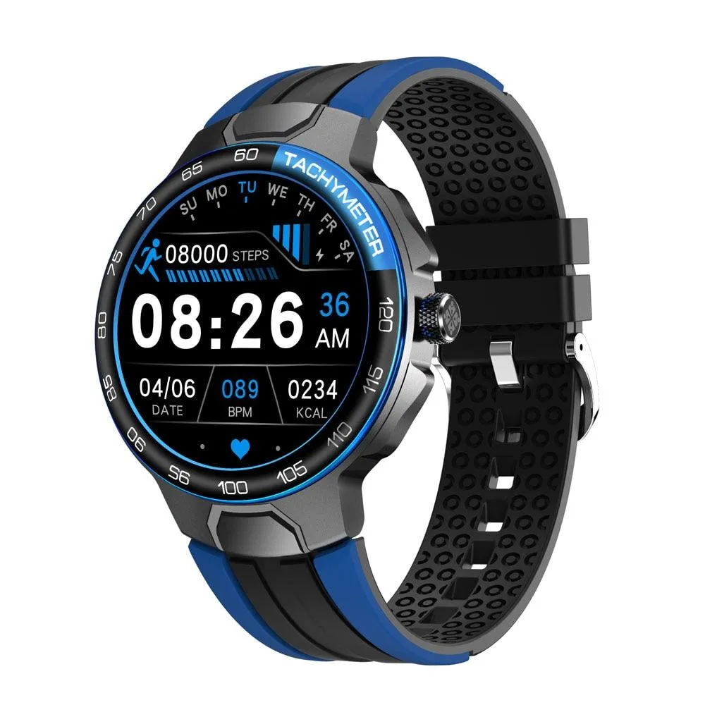 New Bluetooth 5.0 Smart Watch Men IP68 Waterproof 24 Exercise Modes E-15 Smartwatch Women Heart Rate Monitoring for Android Ios