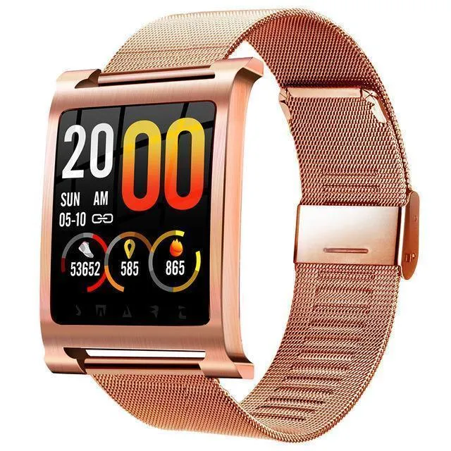 New Bluetooth Smart Watch Smart Bracelet 1.3'' IP68 Waterproof Heart Rate Monitor Smartwatch for Android iPhone