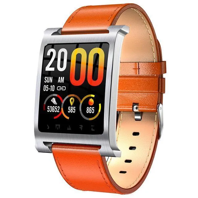 New Bluetooth Smart Watch Smart Bracelet 1.3'' IP68 Waterproof Heart Rate Monitor Smartwatch for Android iPhone