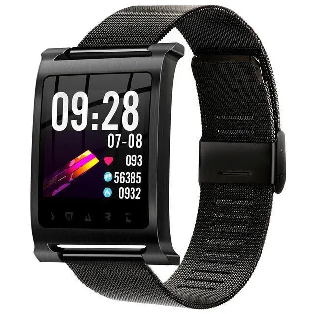 New Bluetooth Smart Watch Smart Bracelet 1.3'' IP68 Waterproof Heart Rate Monitor Smartwatch for Android iPhone