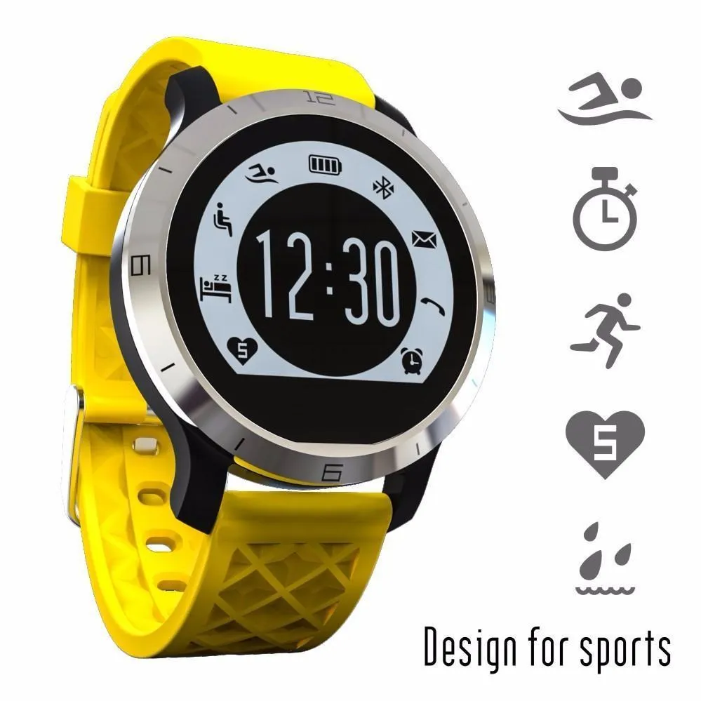 New Bluetooth Smart Watch Wristwatch for Android IOS Wearable Device Heart Rate Monitor Smartwatch Fitness Tracker