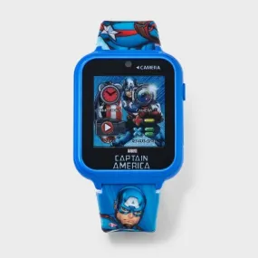 New - Boys' Captain America Interactive Smartwatch