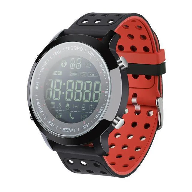 New IP67 Waterproof Smartwatch Support Call and SMS Alert & Sports Activities Tracker Wristwatch for IOS Android Phones