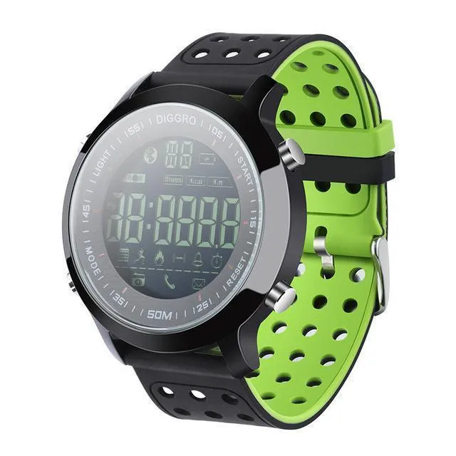 New IP67 Waterproof Smartwatch Support Call and SMS Alert & Sports Activities Tracker Wristwatch for IOS Android Phones