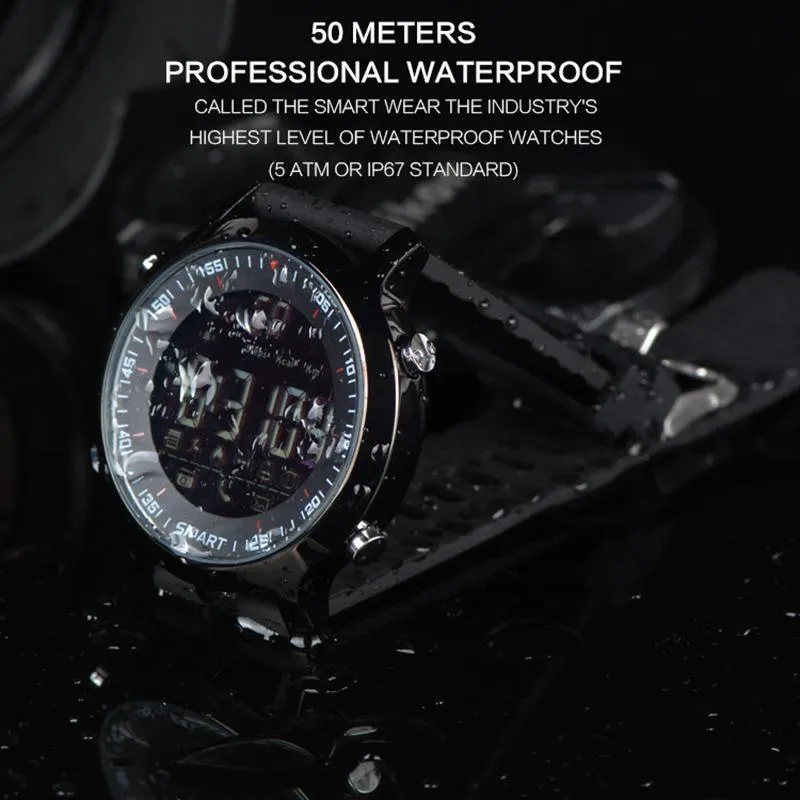 New IP67 Waterproof Smartwatch Support Call and SMS Alert & Sports Activities Tracker Wristwatch for IOS Android Phones