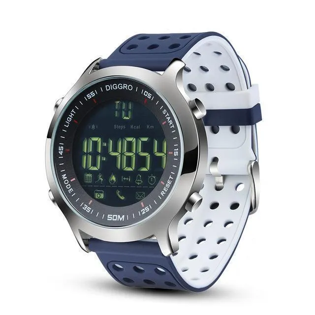 New IP67 Waterproof Smartwatch Support Call and SMS Alert & Sports Activities Tracker Wristwatch for IOS Android Phones