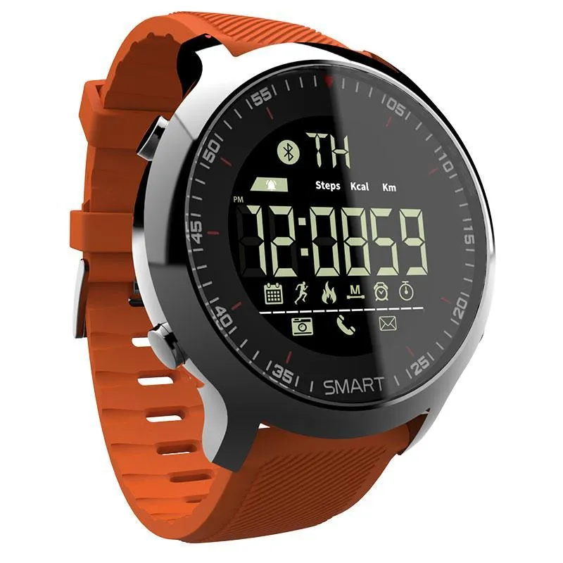 New IP67 Waterproof Smartwatch Support Call and SMS Alert & Sports Activities Tracker Wristwatch for IOS Android Phones