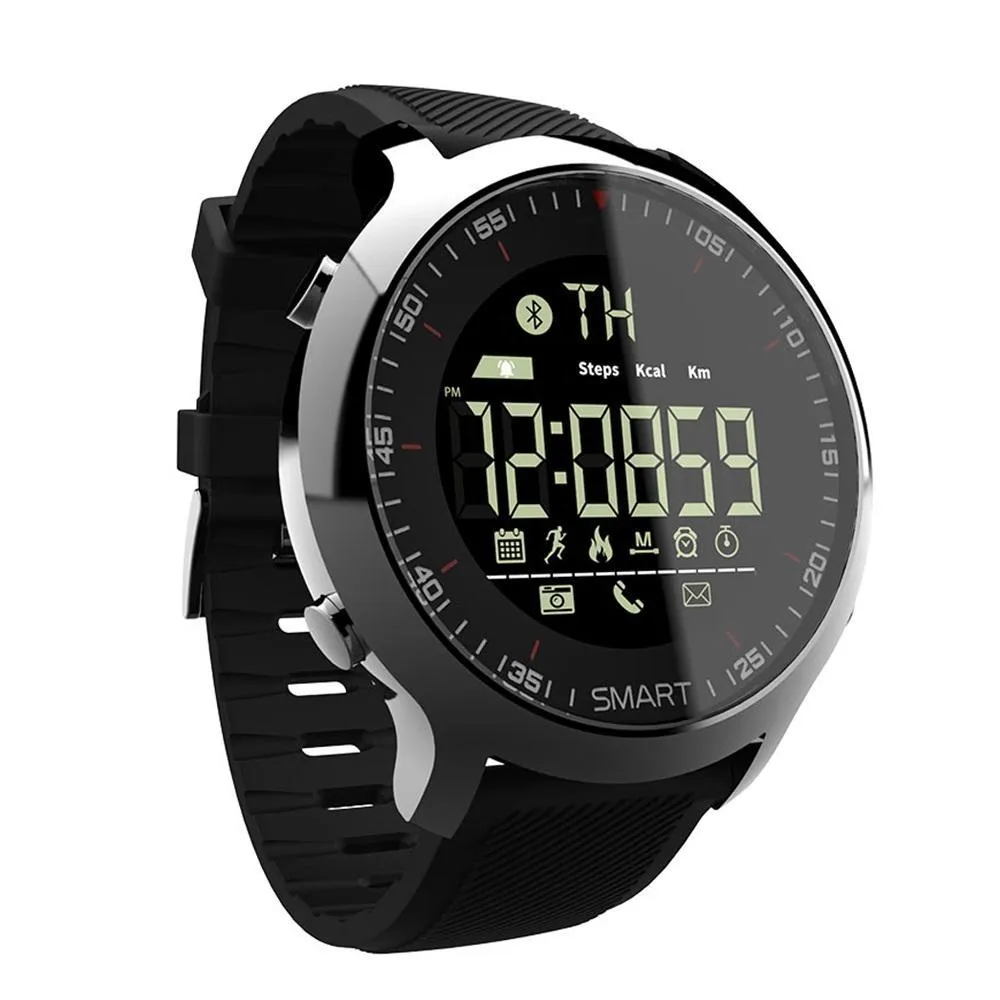 New IP67 Waterproof Smartwatch Support Call and SMS Alert & Sports Activities Tracker Wristwatch for IOS Android Phones