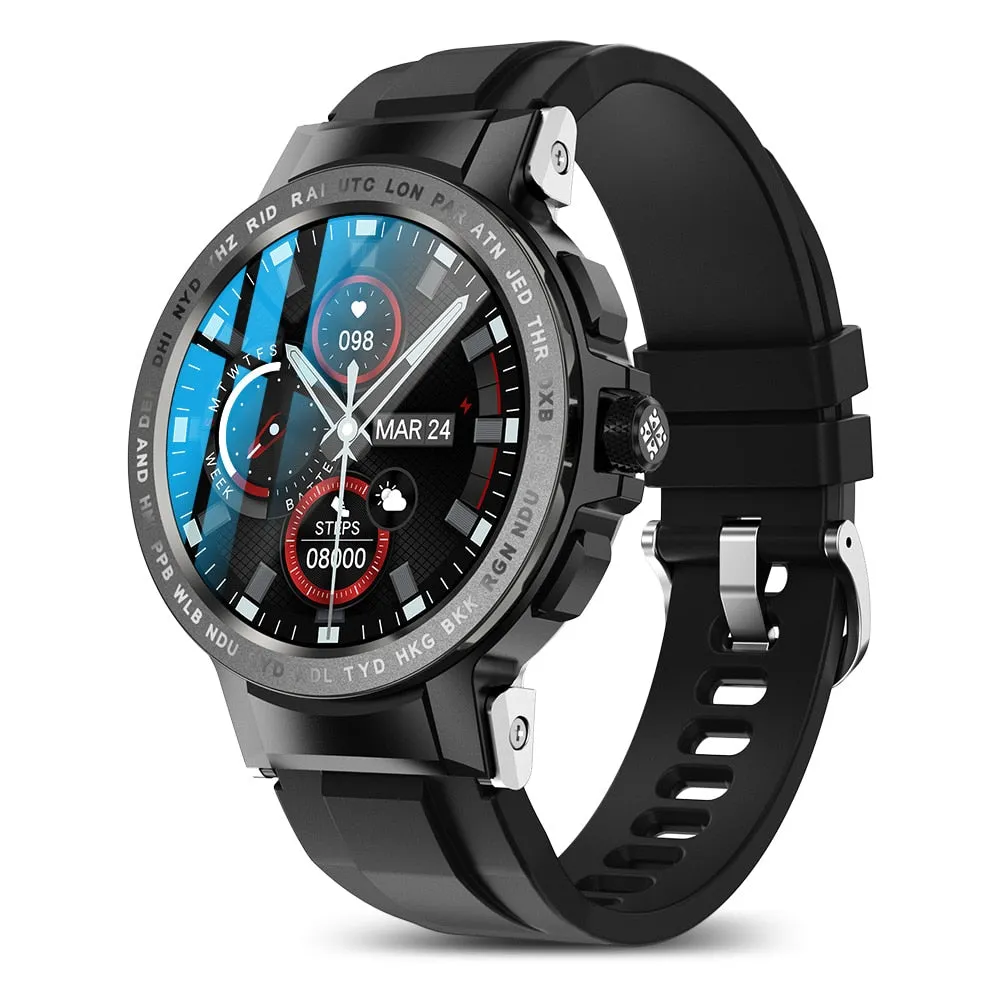 Niwevol Sports Smart Watch Men IP68 Waterproof 24 Exercise Modes 2022 New Smartwatch for Android Ios Heart Rate Fitness Watches