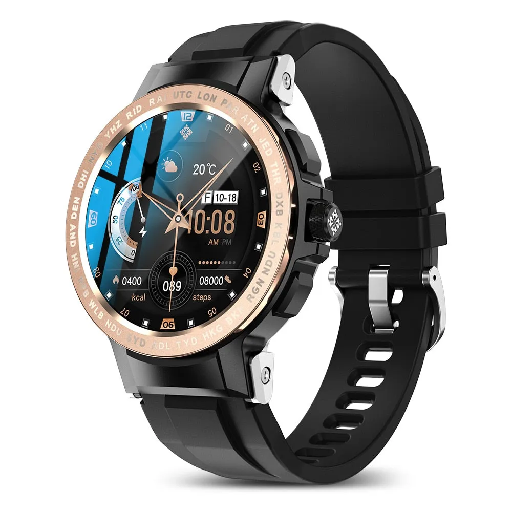 Niwevol Sports Smart Watch Men IP68 Waterproof 24 Exercise Modes 2022 New Smartwatch for Android Ios Heart Rate Fitness Watches