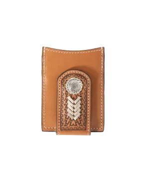 Nocona Buckstitch Card Case Wallet N500044908