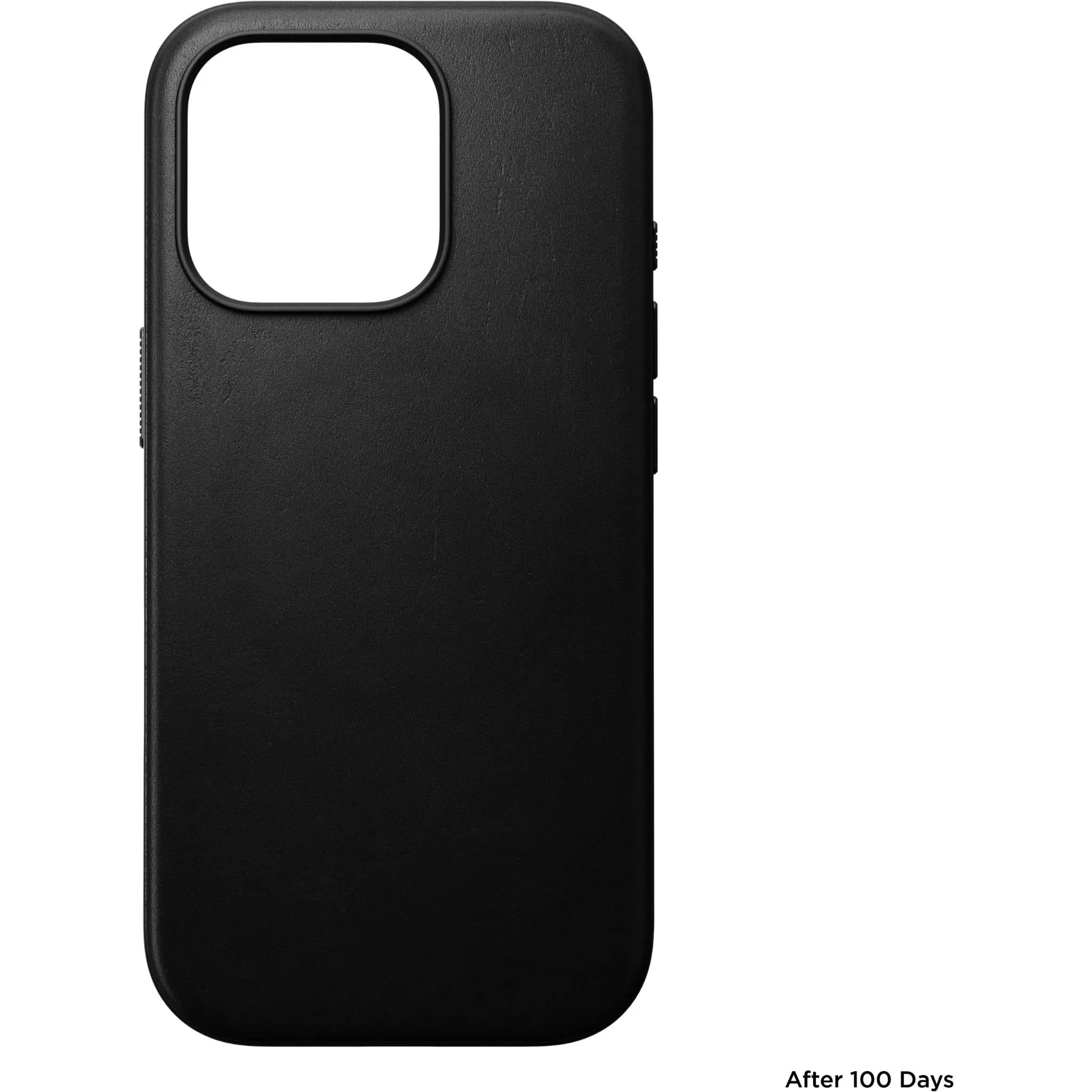 NOMAD Leather Case for iPhone 16 Pro (Black)