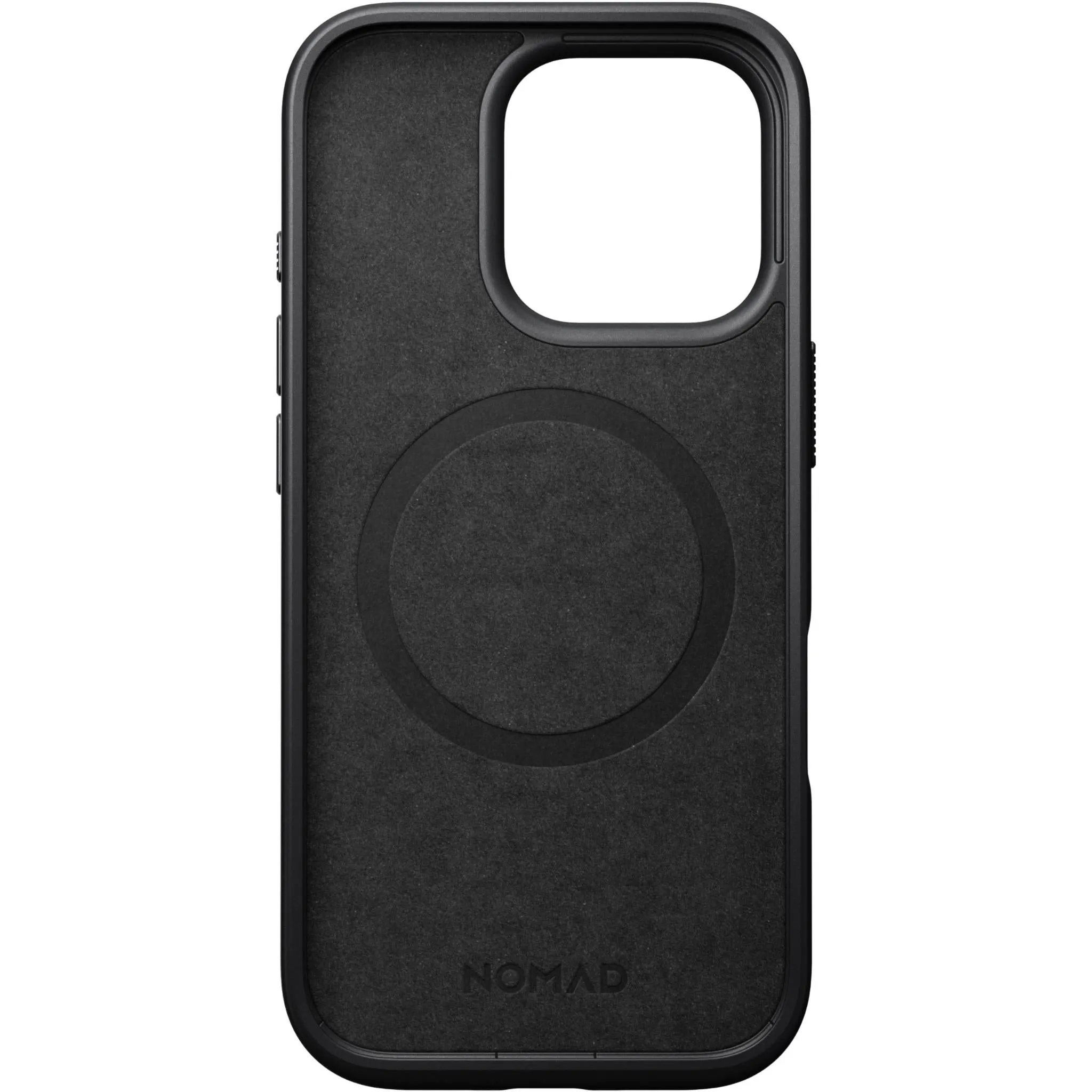 NOMAD Leather Case for iPhone 16 Pro (Black)