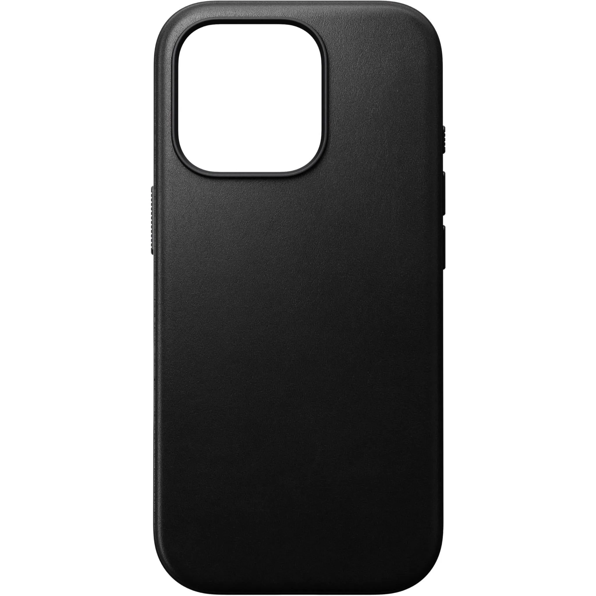 NOMAD Leather Case for iPhone 16 Pro (Black)