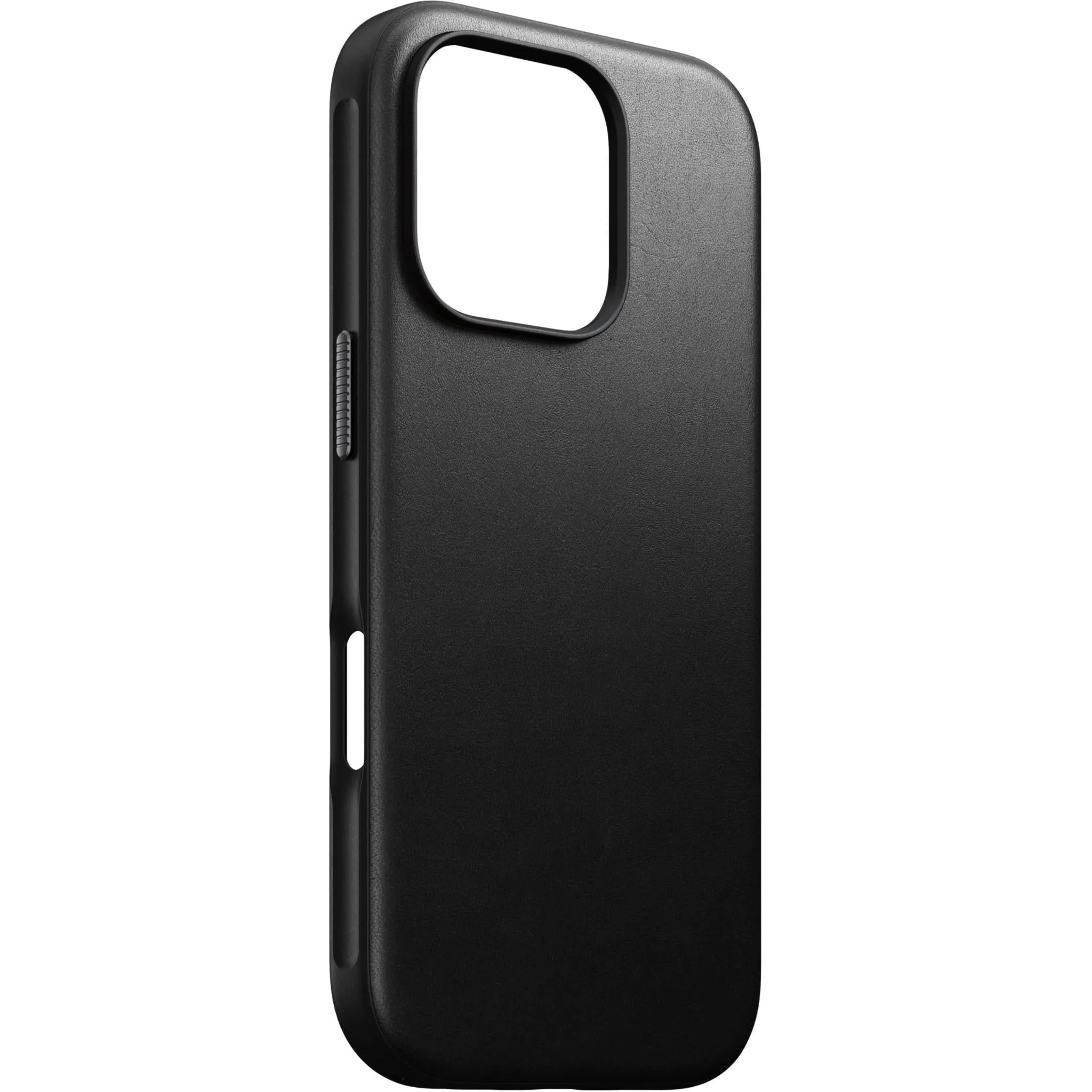 NOMAD Leather Case for iPhone 16 Pro (Black)