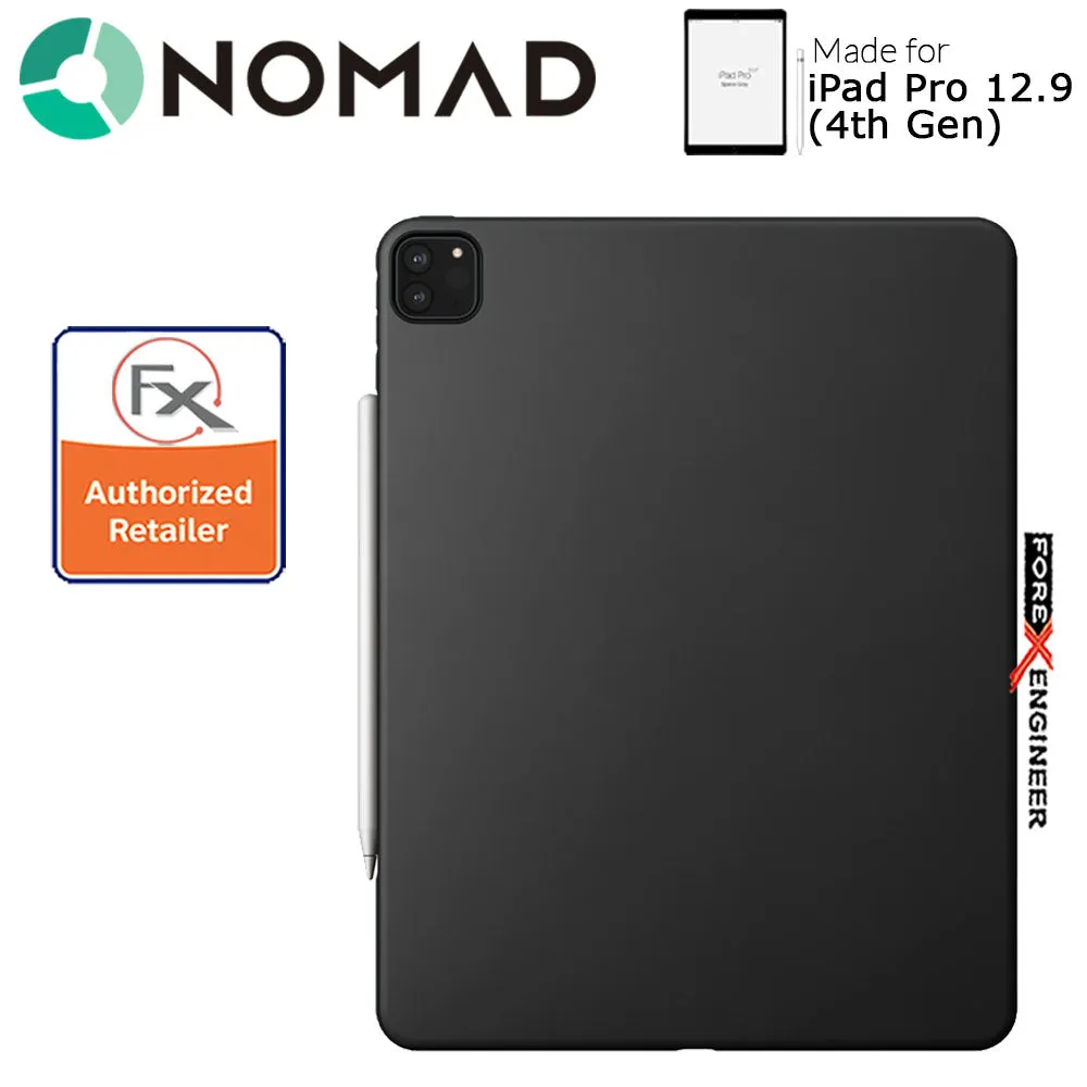 Nomad Rugged Case for iPad Pro 12.9 inch ( 2020 ) 4th Gen ( Dark Grey ) ( Barcode : 856500019284 )