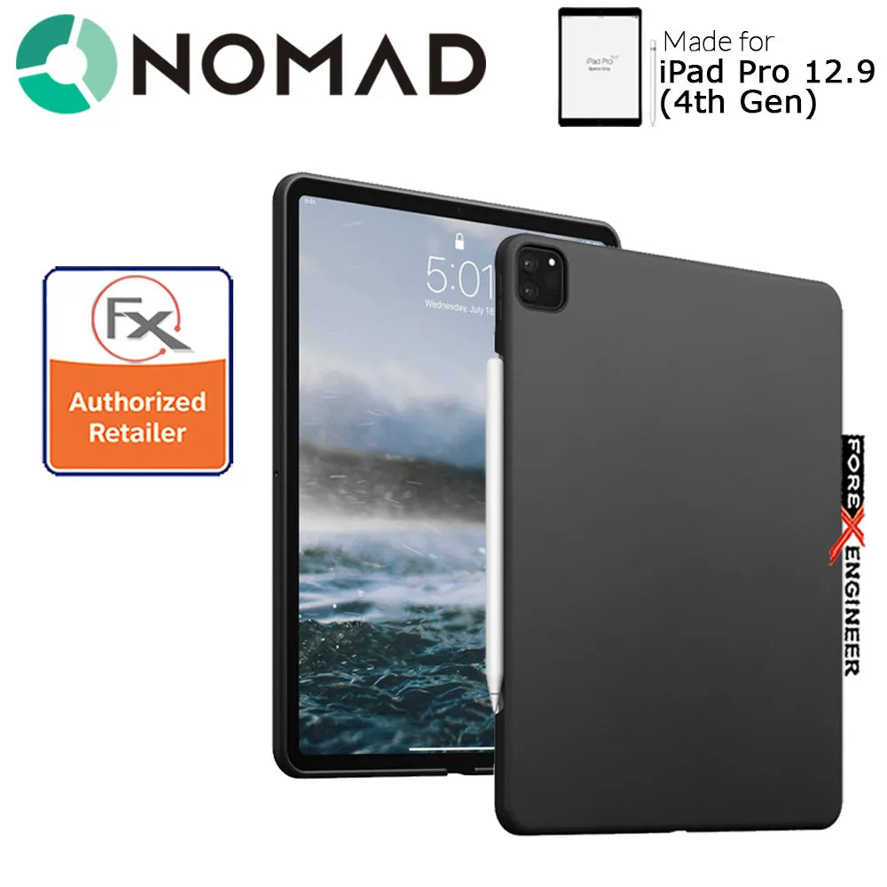 Nomad Rugged Case for iPad Pro 12.9 inch ( 2020 ) 4th Gen ( Dark Grey ) ( Barcode : 856500019284 )