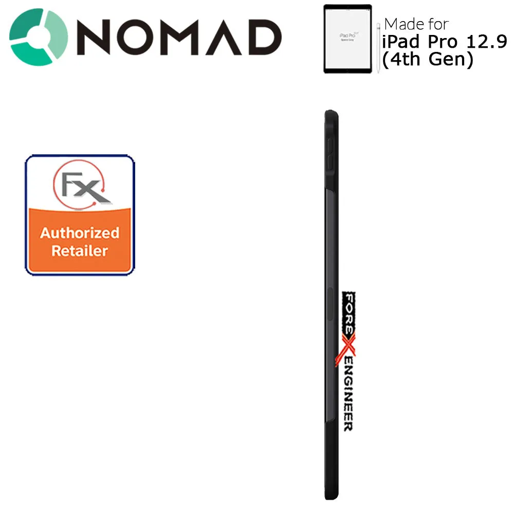 Nomad Rugged Case for iPad Pro 12.9 inch ( 2020 ) 4th Gen ( Dark Grey ) ( Barcode : 856500019284 )