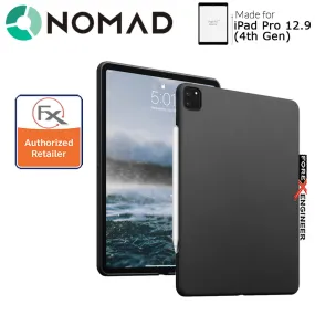 Nomad Rugged Case for iPad Pro 12.9 inch ( 2020 ) 4th Gen ( Dark Grey ) ( Barcode : 856500019284 )