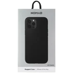 Nomad Rugged Case for MagSafe for iPhone 12 Pro Max - Black