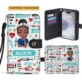 Nurse - Personalized Wallet Case SBWACLN1652L