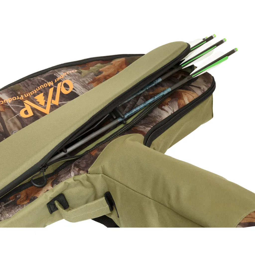 October Mountain Compact Crossbow Case Green-camo