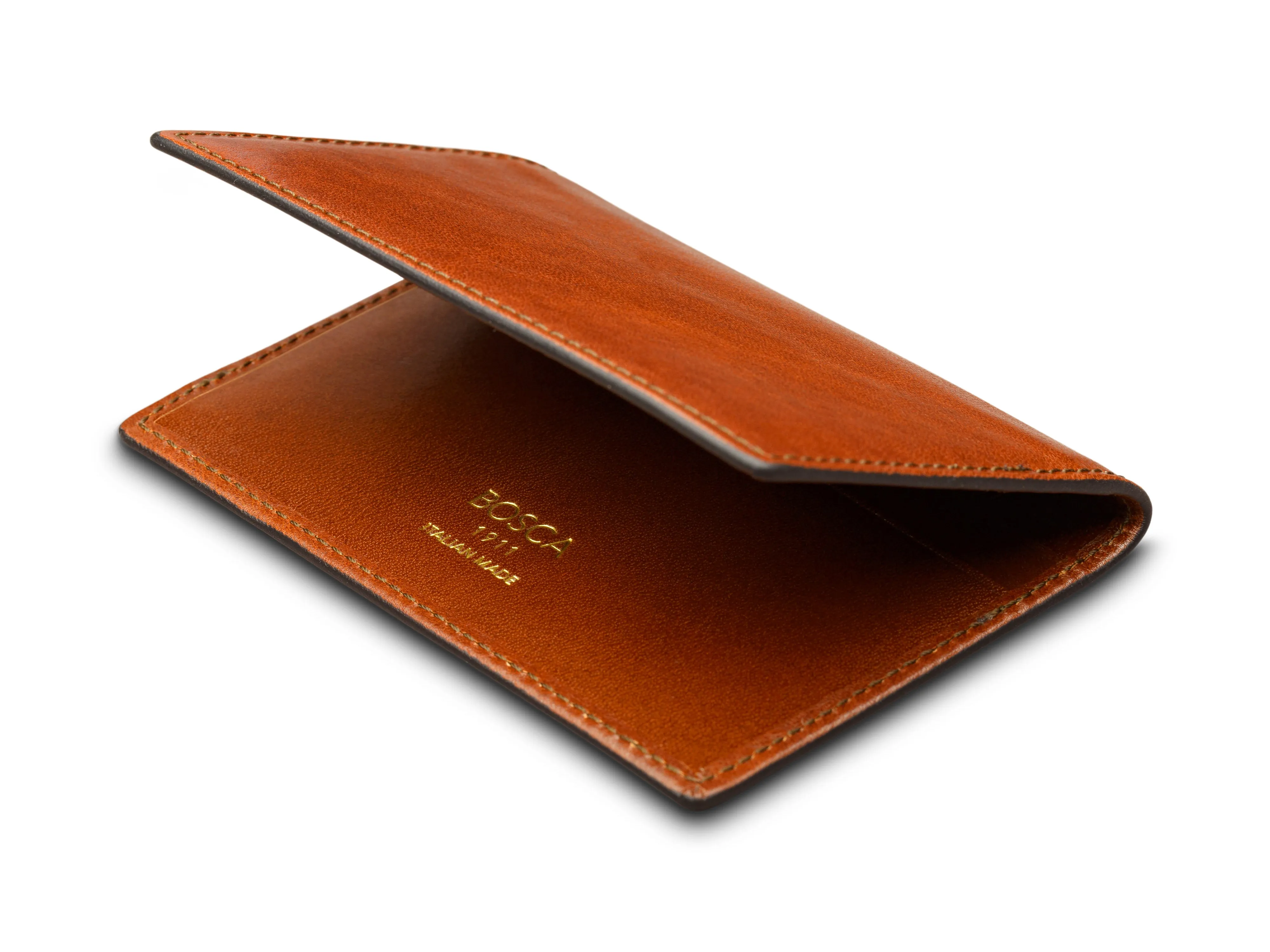 Old Leather Italia Calling Card Case