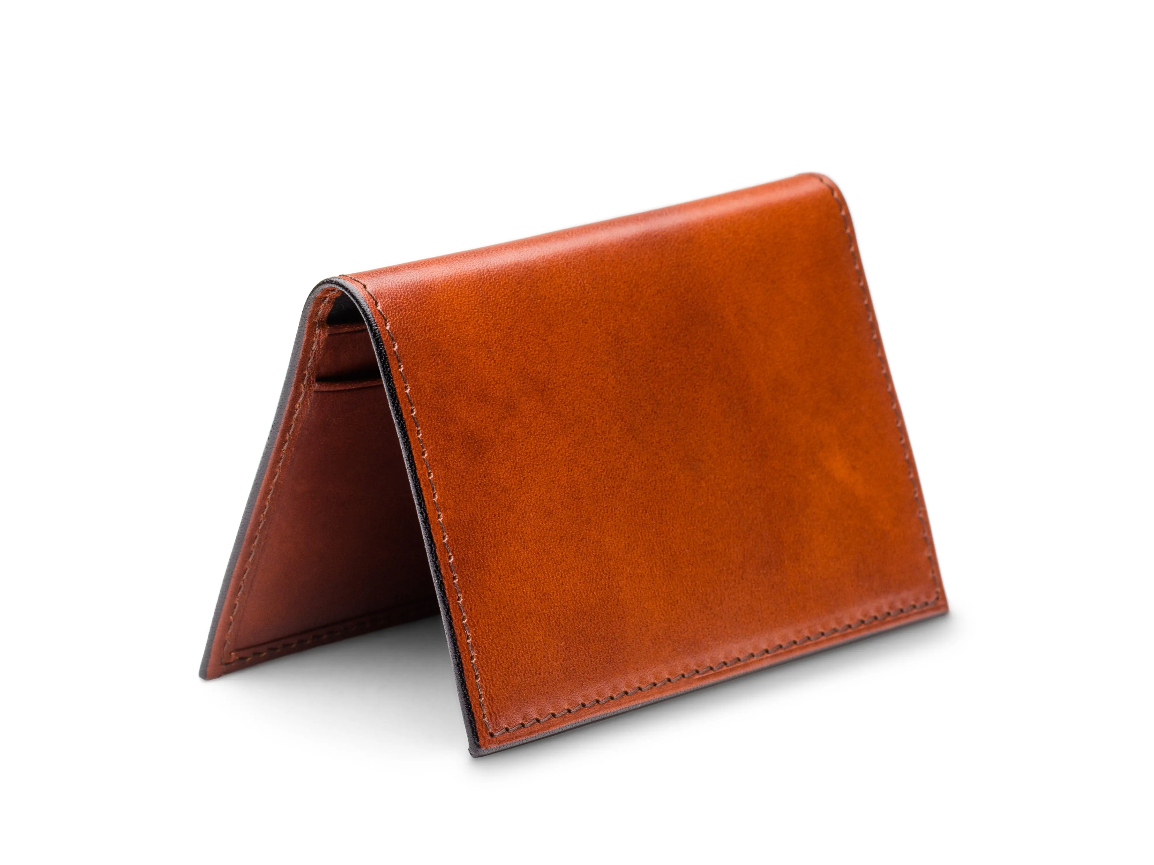 Old Leather Italia Calling Card Case