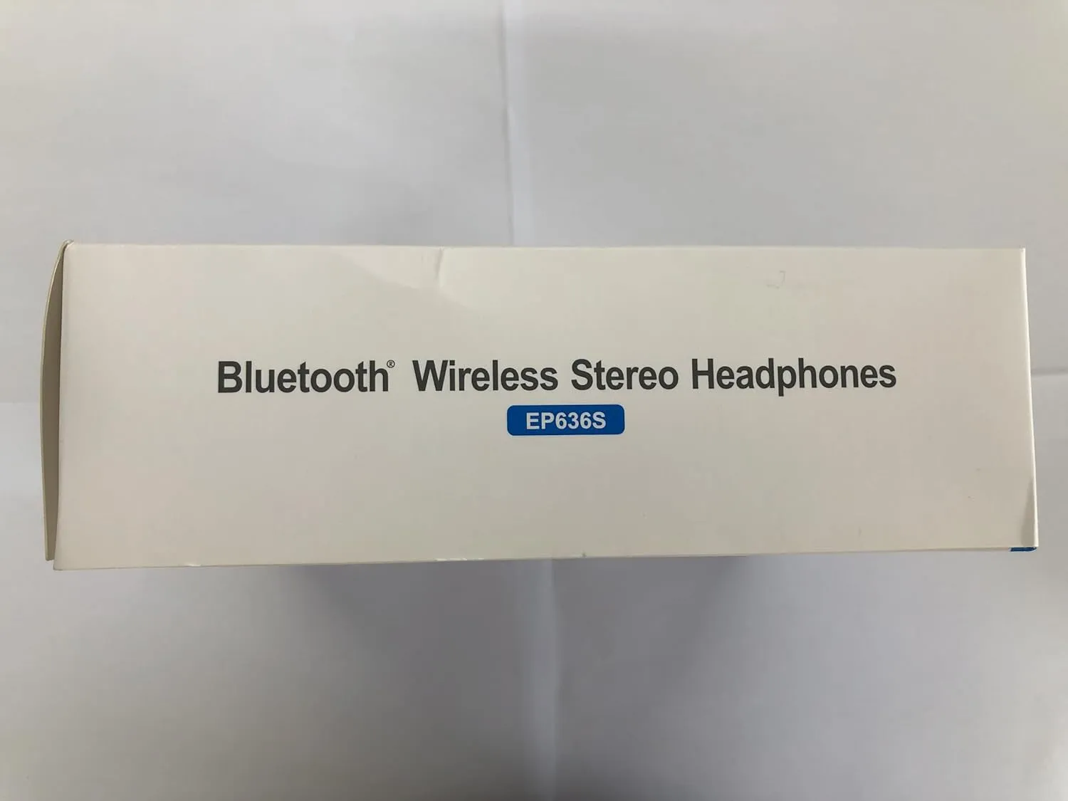 On Ear Wireless Bluetooth Headphones with Microphone -  EP636 - Bluetooth Version 4.1   EDR, Lightweight Engineering NFC One Tap to Connect for Android and Apple - Silver