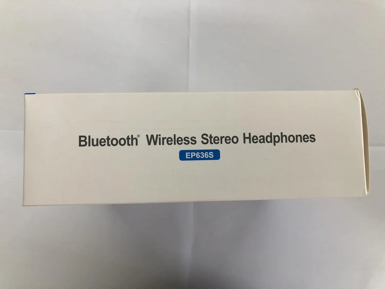 On Ear Wireless Bluetooth Headphones with Microphone -  EP636 - Bluetooth Version 4.1   EDR, Lightweight Engineering NFC One Tap to Connect for Android and Apple - Silver