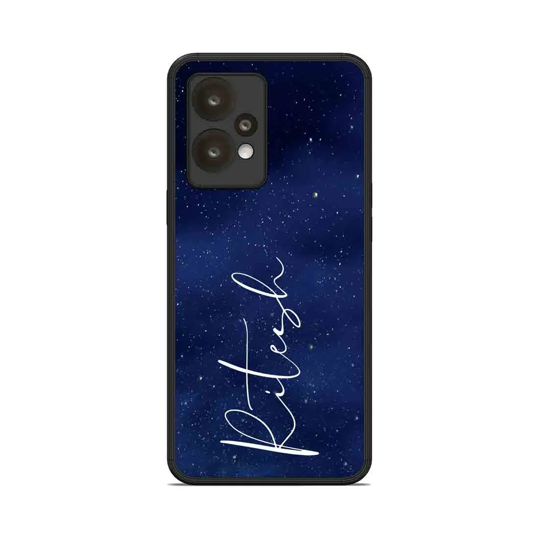 One Plus Nord CE2 Lite Mobile Case with Name Custom Phone Cases - Starry Night