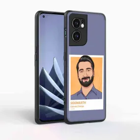 Oneplus Nord CE 2 Mobile Cover with Photo Customized One plus Cases  - Cartoonify From Photo