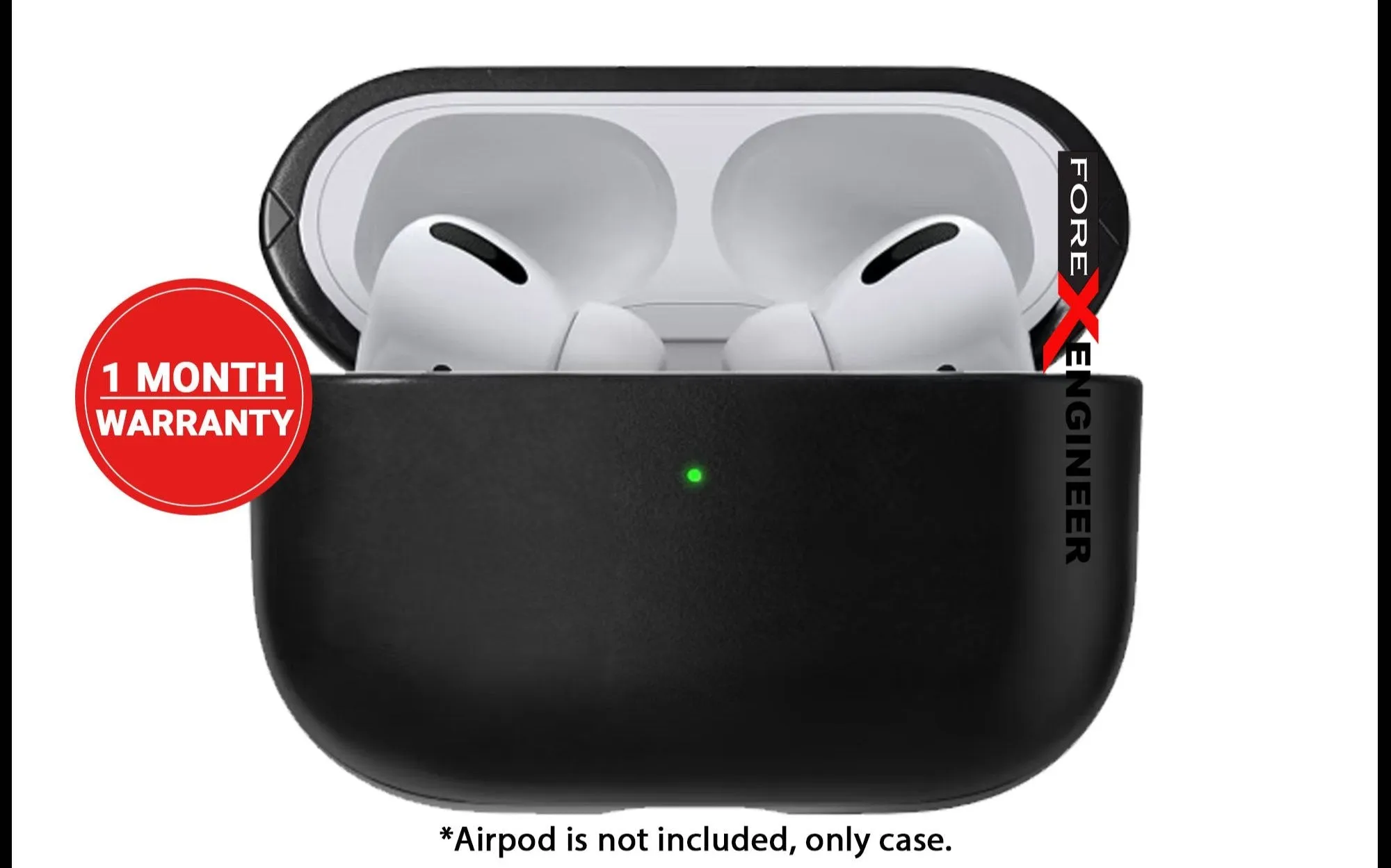 [Online Exclusive] Nomad Modern Leather Horween Case for AirPods Pro 2 - Black