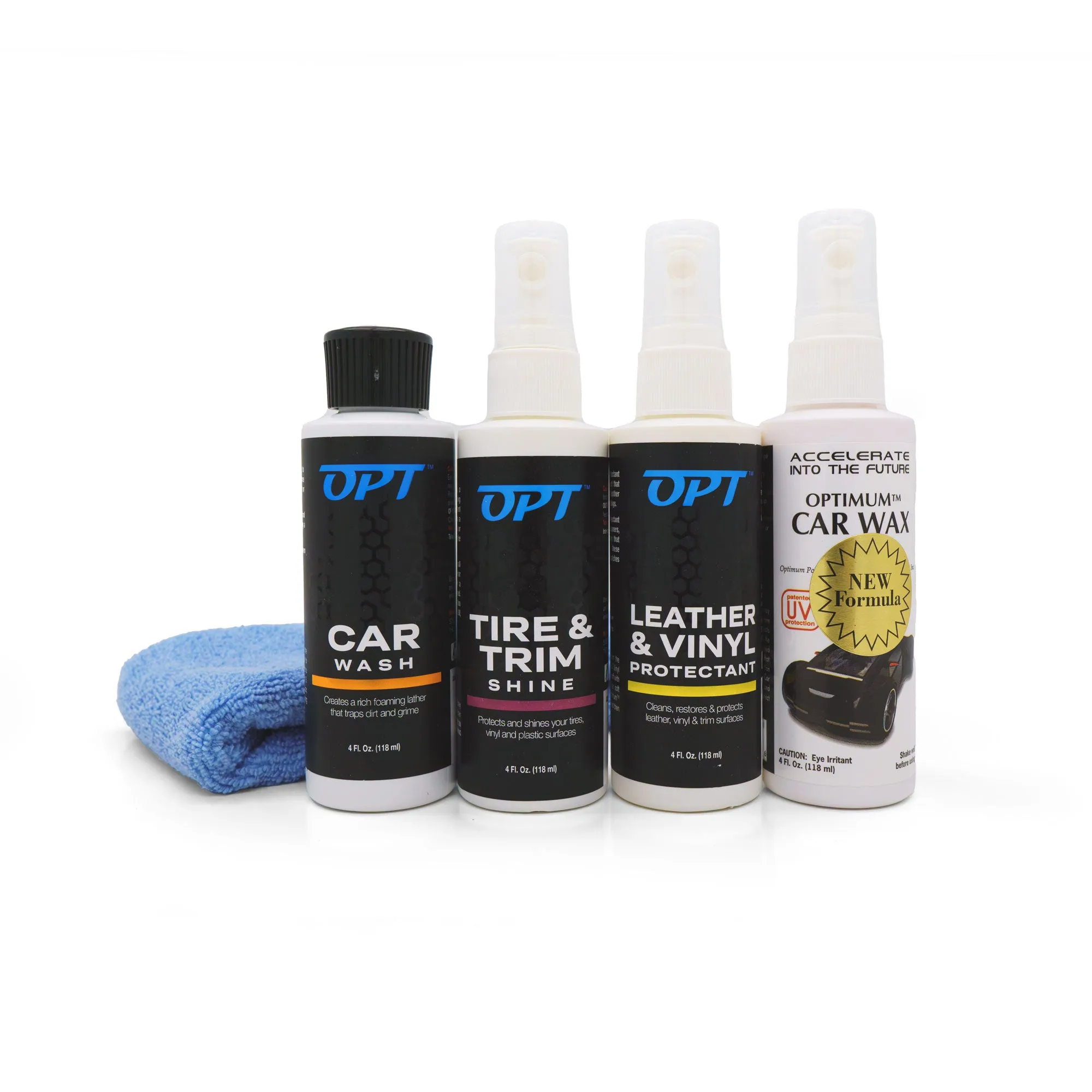 Optimum Car Care Wash & Wax Kit