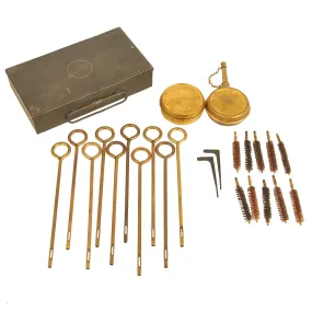 Original U.S. WWI Early Model 1912 Squad Weapon Cleaning Kit For M-1911 .45 Caliber Pistol