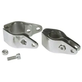 Pair Of 7/8" Bimini Top Rail Mount Jaw Slide