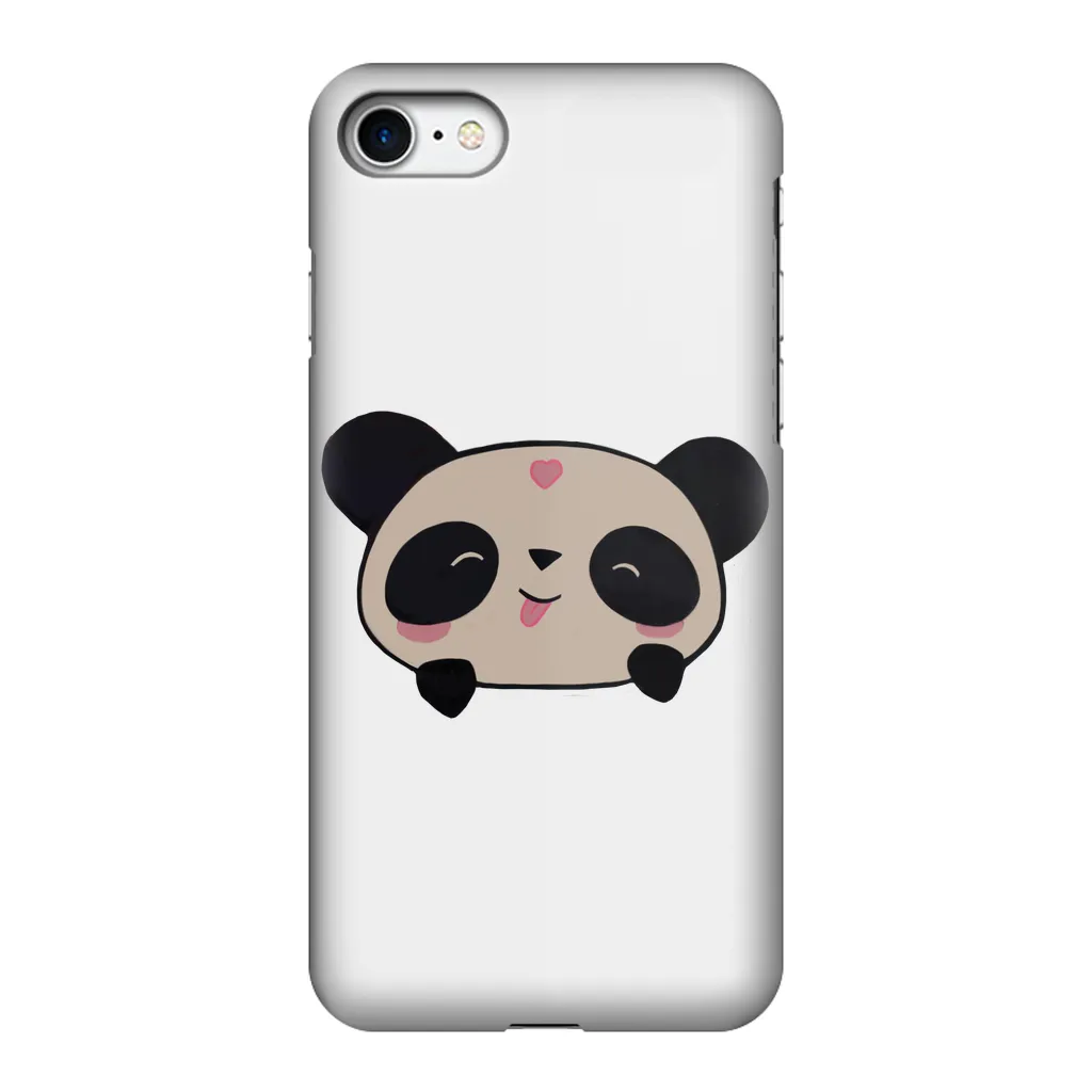 Panda Fully Printed Tough Phone Case