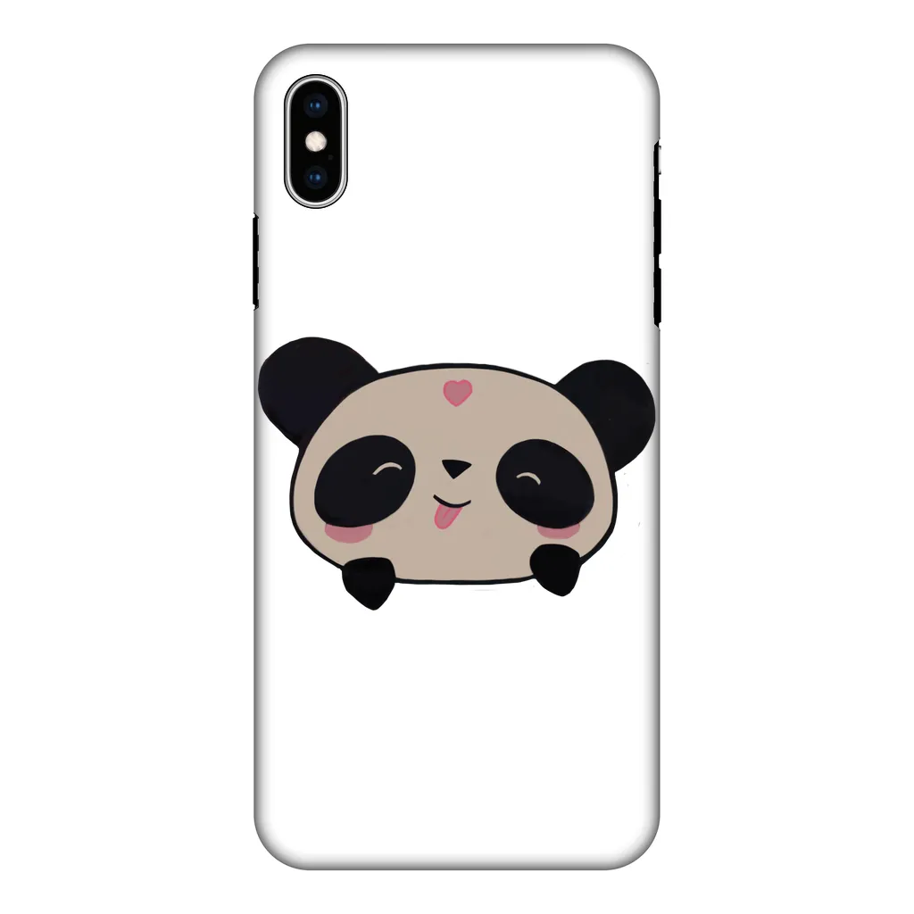 Panda Fully Printed Tough Phone Case