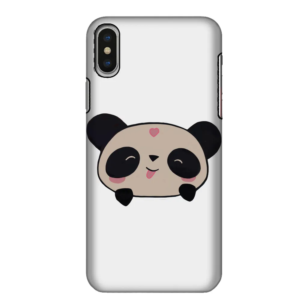 Panda Fully Printed Tough Phone Case