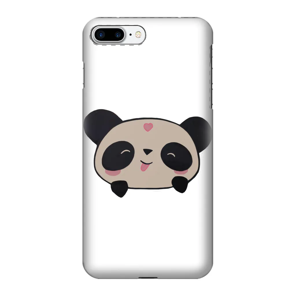 Panda Fully Printed Tough Phone Case