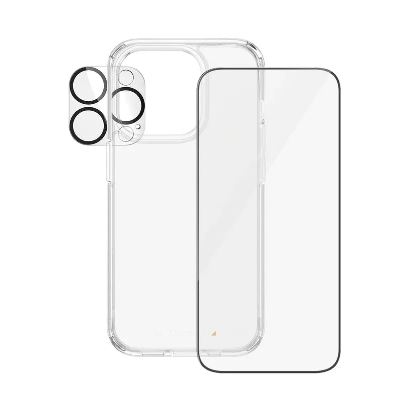 PanzerGlass 360 Bundle with D30 Clear for iPhone 15 Series